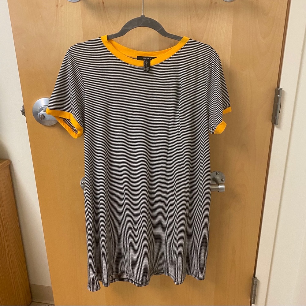 F21 T-Shirt Dress